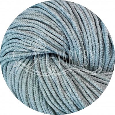 Полиэфирный шнур с сердечником, цвет Дождь, 5мм, 200м, пасма